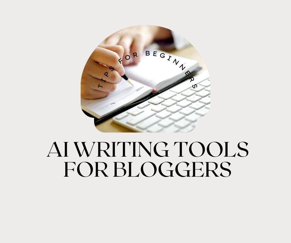 beige minimal blogging tips for beginners content facebook post